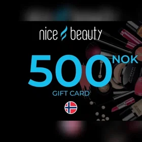 NiceBeauty Gavekort 500 NOK