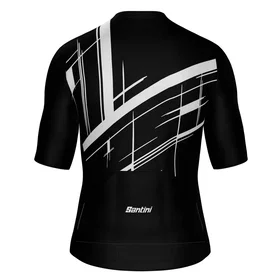 Santini Sketch S/S Jersey (Herr)