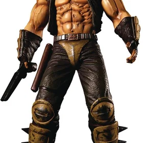 Kaiyodo Fist Of The North Star Hokuto No Ken Jagi Jagger Mega Sofvi