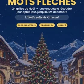L'étoile Mots Fléchés Advent Calendar