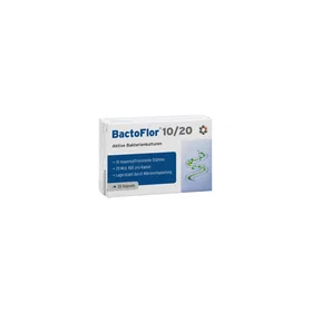 Intercell Pharma BactoFlor Active Bacterial Cultures 30 Capsules