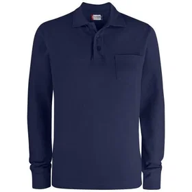 Clique Seattle Marin Polo Shirt (Unisex)