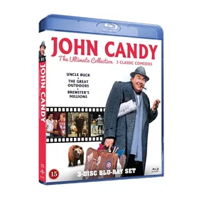 John Candy The Ultimate Collection 3 Classic Comedies (Blu-Ray)