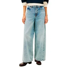 Tommy Hilfiger Glis 70s Wide Leg High Waist Jeans (Dame)