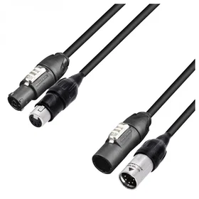 Adam Hall Hybrid Cable 1.5m 8101PSDP50150NIP65