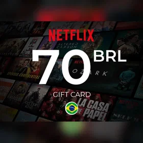 Netflix Gavekort 70 BRL