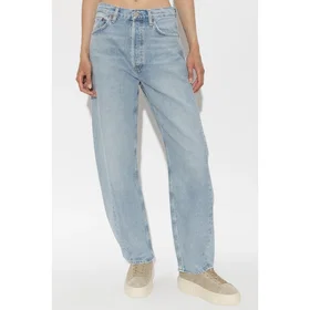 Agolde No Cuff Jeans (Dam)
