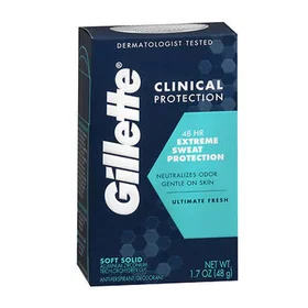 Gillette Clinical Ultimate Fresh Gel Deodorant 48g