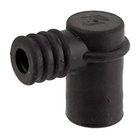 Rms Classic Silver Spark Plug Covers 246330070-PACK
