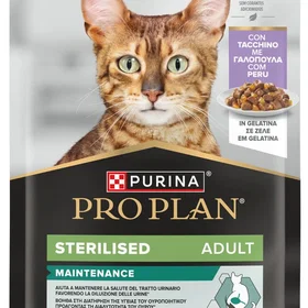 Purina ProPlan Pro Plan Sterilisoitu Aikuinen Märkä Kissa 0,085kg