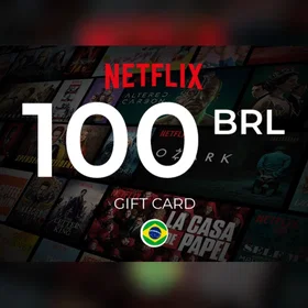 Netflix Carte Cadeau 100 BRL