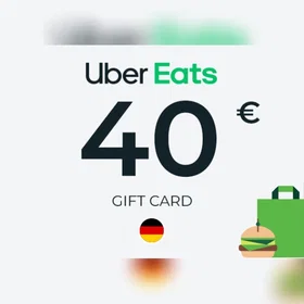 Uber Eats Gavekort 40 EUR