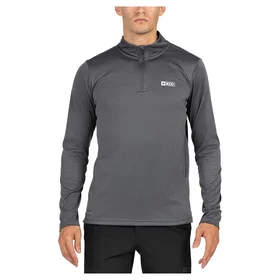 +8000 Portu Half Zip Long Sleeve T-shirt (Herr)