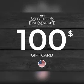 Mitchell's Fish Market Gavekort 100 USD