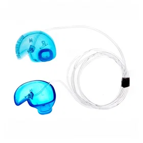 Docsplugs DSL6B Non-vented W/ Leash Large Blue