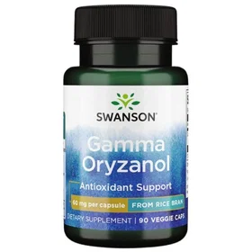 Swanson Gamma Oryzanol 90 Vcaps