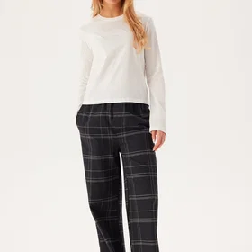 Calvin Klein L/S Tee & Pant Nattesett (Dame)