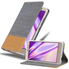 Cadorabo Pungtaske med Magnetisk Lukning Stativfunktion og Kortlomme for Xiaomi 