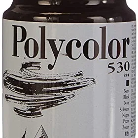 Maimeri Akrylfärg Svart 140ml