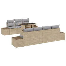 vidaXL Sofa Set with Cushion 8 Pieces 3349126