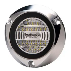 Lumitec SeablazeX Underwater LED Light Silver