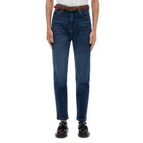 Superdry High Rise Mom Jeans (Femme)