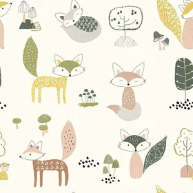 Livingwalls Metropolitan Stories Woodland 391891