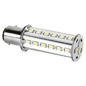 Dixplay 020004 Bay15d 8-35v Clear 3W 2-pack