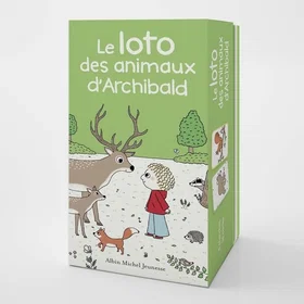 Archibald: Le Loto Des Animaux D'Archibald