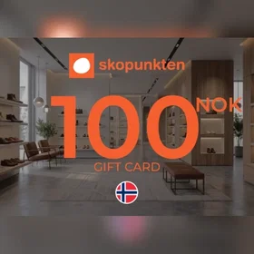 Skopunkten Gavekort 100 NOK