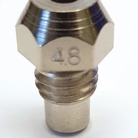 Ingersoll Rand La437-1A Messing Adapter 4.8mm