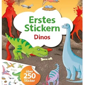 Ars Edition GmbH Dino Stickers First Set Over 250 Stickers