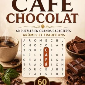 Mots-Mêlés Kaffe och Choklad Aromer och Traditioner