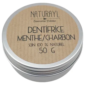 Naturayl Naturlig Mint Tandkräm