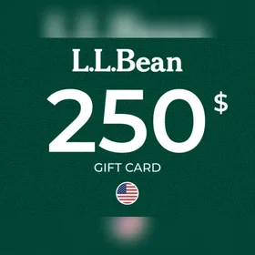 L.L.Bean Gavekort 250 USD