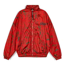 Grimey The Toughest Satin Full-Zip Sweatshirt (Unisex)
