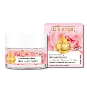 Bielenda Royal Rose Elixir Anti-Wrinkle Moisturizer 40+ Day/Night 50ml 
