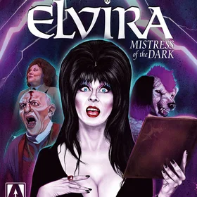 Elvira's Mistress Of The Dark (4K Ultra HD + Blu-Ray)