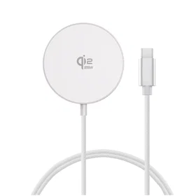 4smarts Qi2 Trådløs Lader Magnetisk 25W 541709