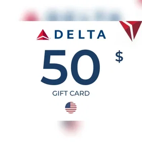 Delta Airlines Gavekort 50 USD
