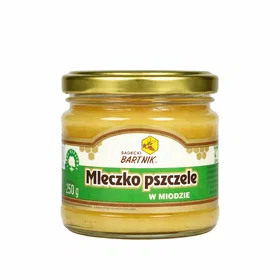 Bartnik Honung Med Kunglig Gelé 250g 2 pack
