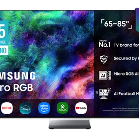 Samsung R95H 65" 4K Ultra HD Micro RGB LED Smart TV (2026) - TMR65R95HATXXC