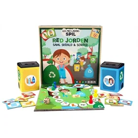 Barbo Toys Red Jorden Saml Skrald & Sorter