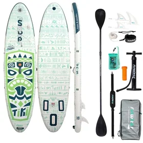 Funwater Tiki Uppblåsbar SUP 3.2m