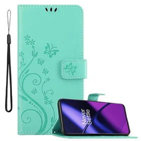 Cadorabo Blommebokskal for OnePlus 11 5G
