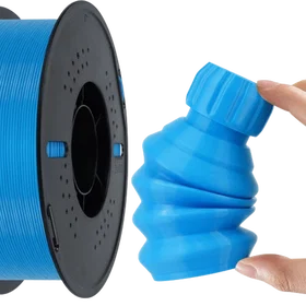 Kingroon TPU95A Blå 1.75mm 1kg