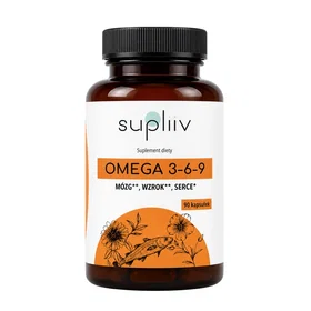 Supliiv Omega 3-6-9 30 Kapslar