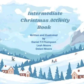 Danny Christmas Activity Book