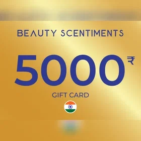 Beauty Scentiments - Chopard Gift Card 5000 INR