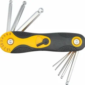 Vorel Y*56505 Insexnycklar Set 1.5-8mm 8pcs